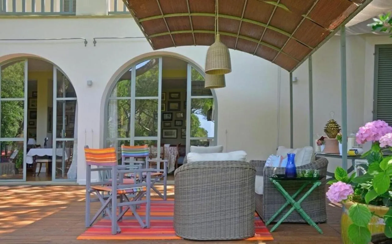 Beach Front Bibbona Villa Marina Di Bibbona