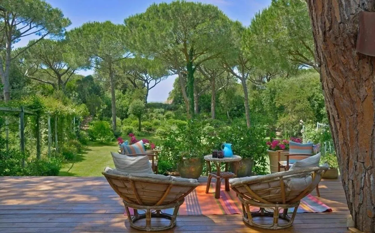 Beach Front Bibbona Marina Di Bibbona Villa
